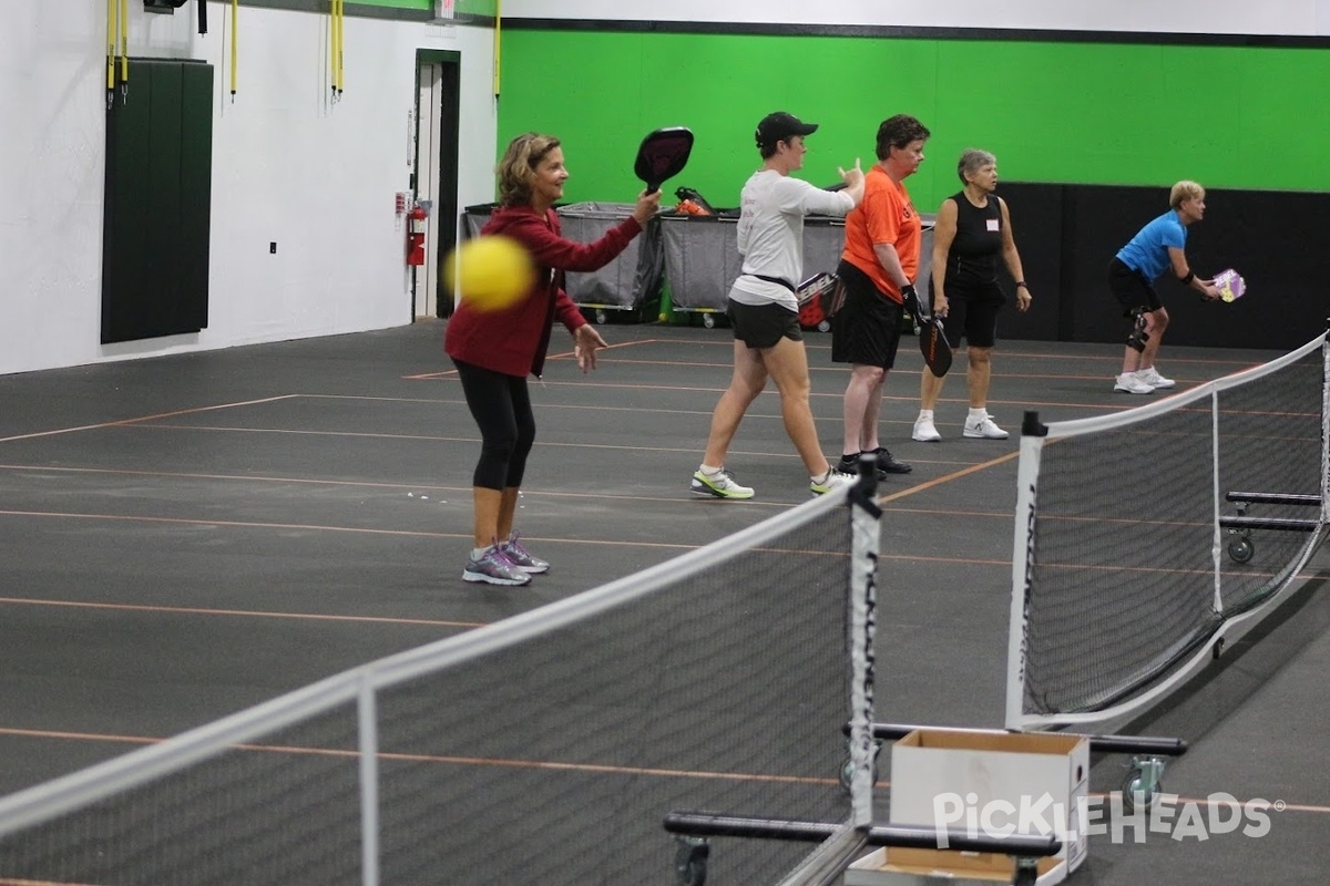 Photo of Pickleball at Sports at the Beach Indoor Academy